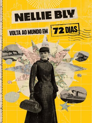 cover image of Volta ao mundo em 72 dias